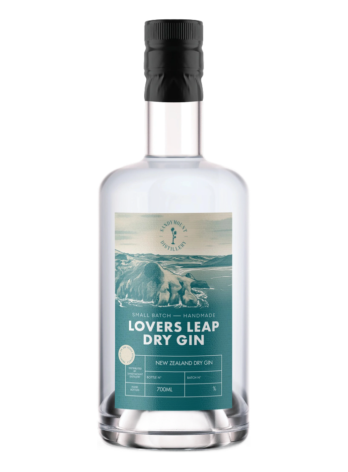 Sandymount Lovers Leap Dry Gin bottle – Sandymount