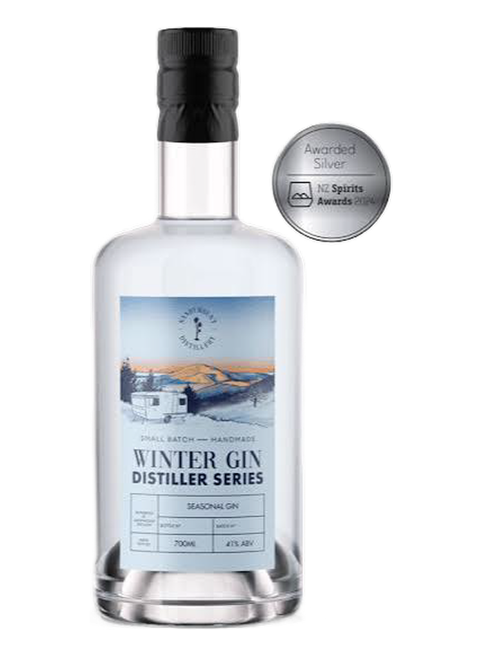 Sandymount Winter Gin bottle – Sandymount
