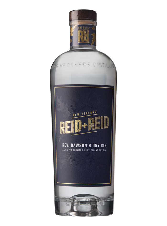 Bouteille de Reid & Reid Rev Dawson Gin – Reid + Reid