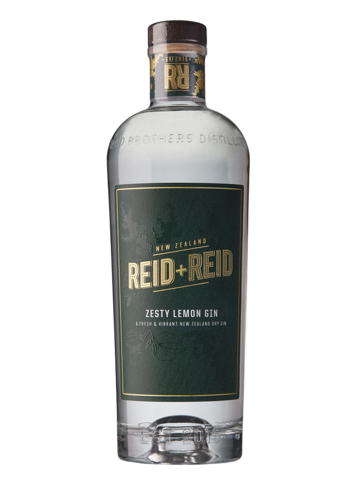 Reid & Reid Zesty Lemon Gin bottle – Reid + Reid