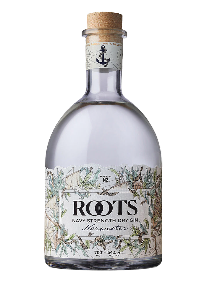 Roots Norwester Navy Strength Dry Gin bottle – Roots