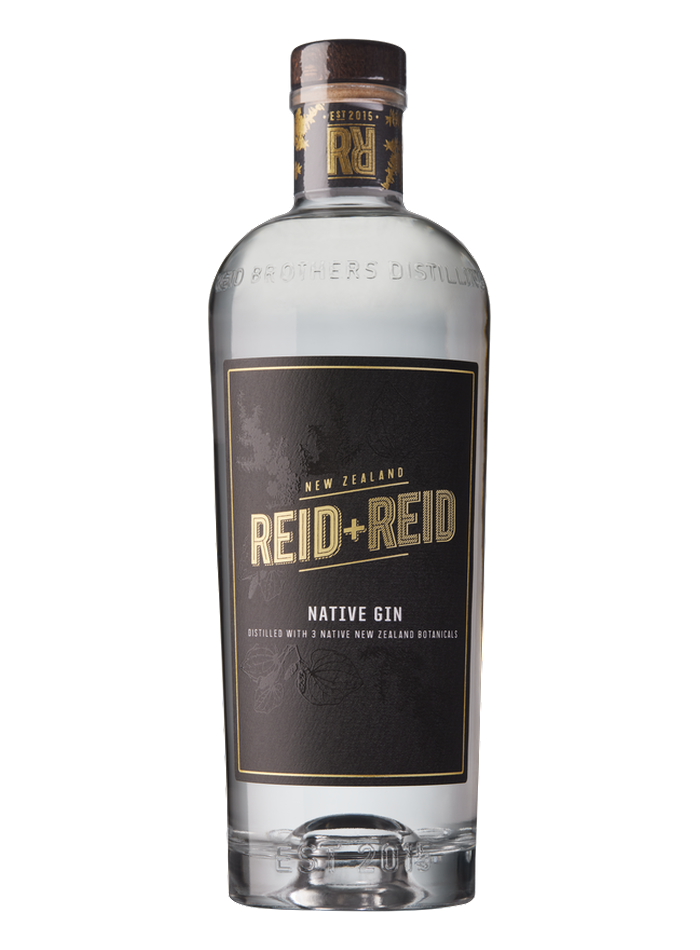 Reid & Reid Native Gin bottle – Reid + Reid
