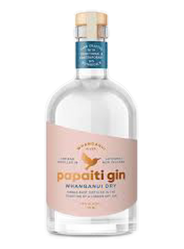 Bouteille de Papaiti Whanganui Dry Gin – Papaiti Gin