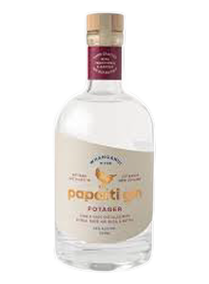 Papaiti Potager Gin bottle – Papaiti Gin