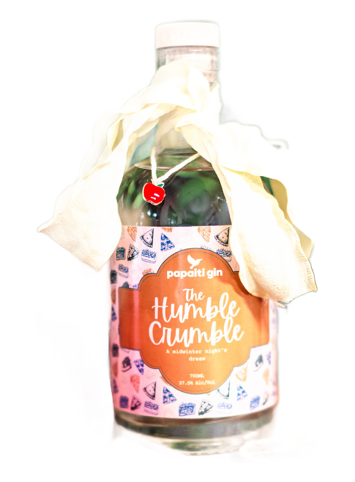 Papaiti Humble Crumble Midwinter Gin bottle – Papaiti Gin