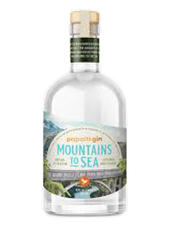 Papaiti Mountains to Sea Gin bottle – Papaiti Gin