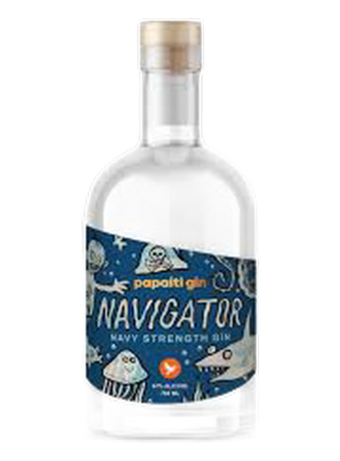 Papaiti Navigator Navy Strength Gin bottle – Papaiti Gin