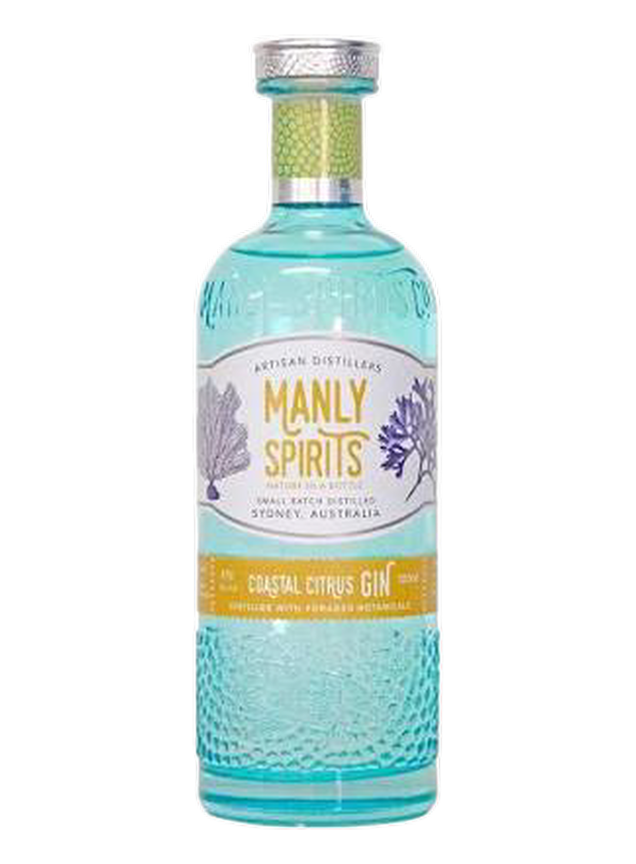 OCEANside Coastal Citrus Gin bottle – OCEANside
