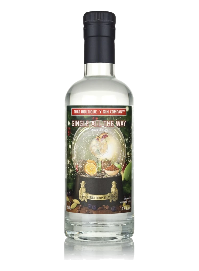 Bouteille de Papaiti Gingle All the Way Christmas Gin – Papaiti Gin