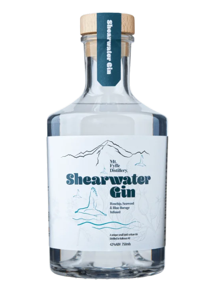 Mt Fyffe Shearwater Gin bottle – Mt Fyffe