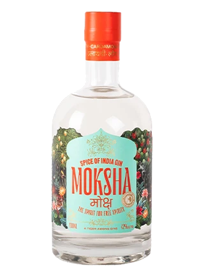Moksha Spice of India Gin bottle – Moksha