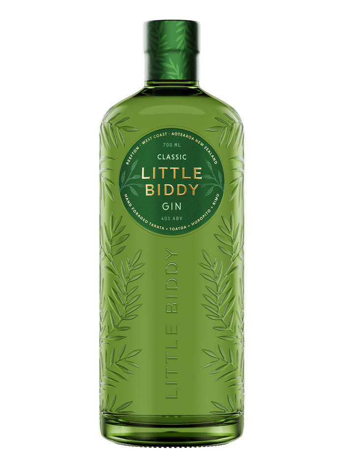 Little Biddy Gin Classic bottle – Little Biddy