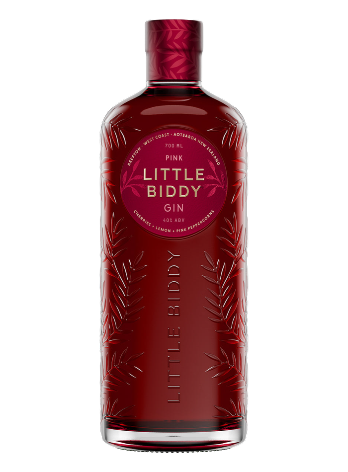 Little Biddy Gin Pink bottle – Little Biddy