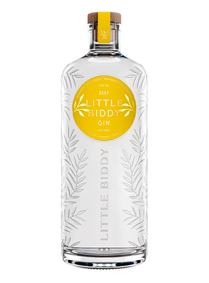 Bouteille de Little Biddy Gin Zest – Little Biddy
