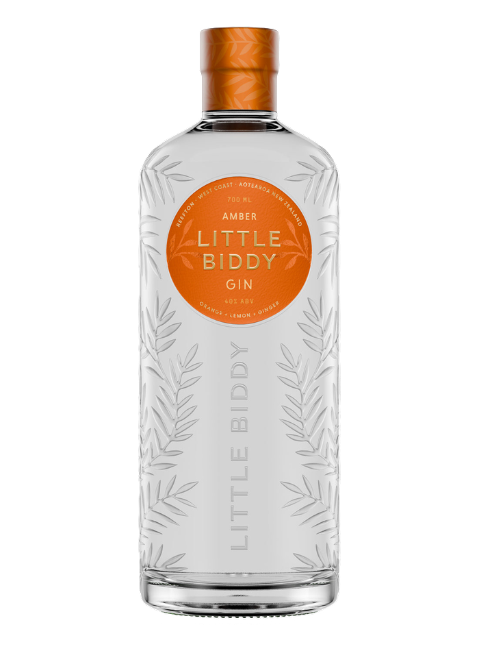 Little Biddy Gin Amber bottle – Little Biddy