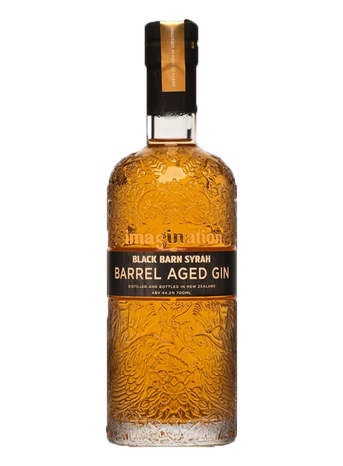 Imagination Black Barn Barrel Aged Syrah Gin bottle – Imagination