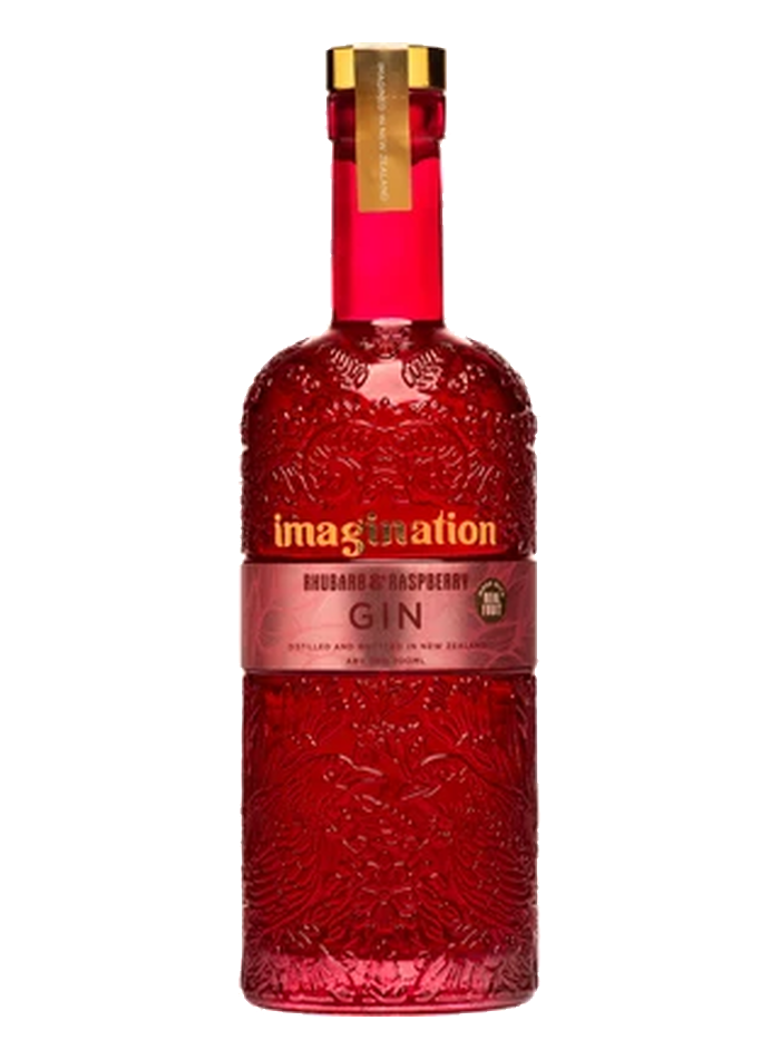 Imagination Rhubarb and Raspberry Gin bottle – Imagination
