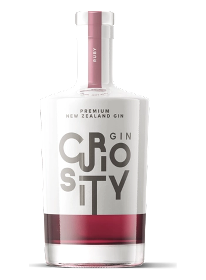 Curiosity Ruby Gin bottle – Curiosity