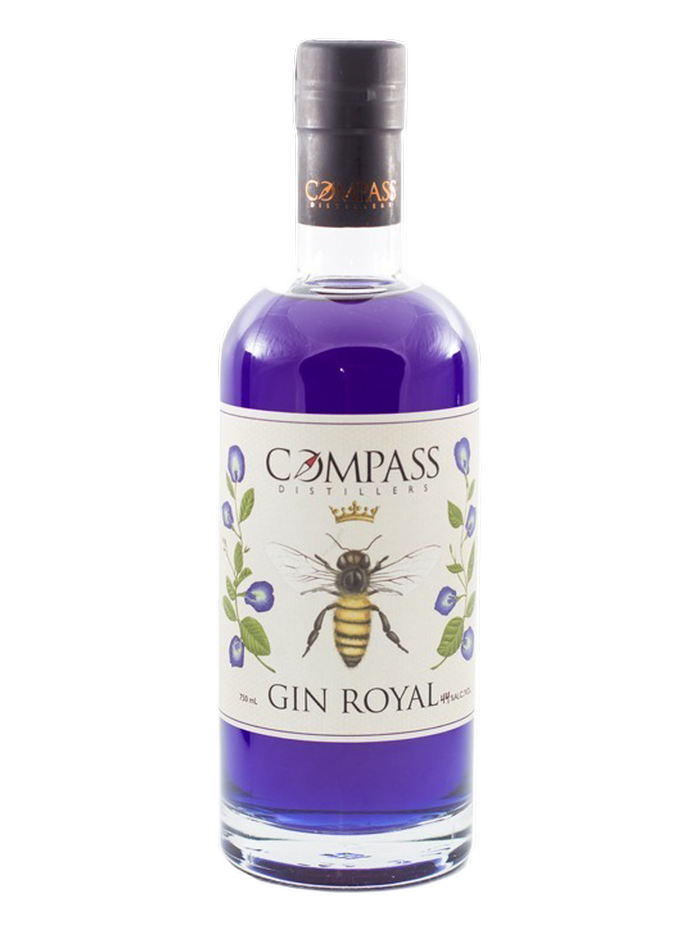 Compass Gin Royal bottle – Compass Distillers