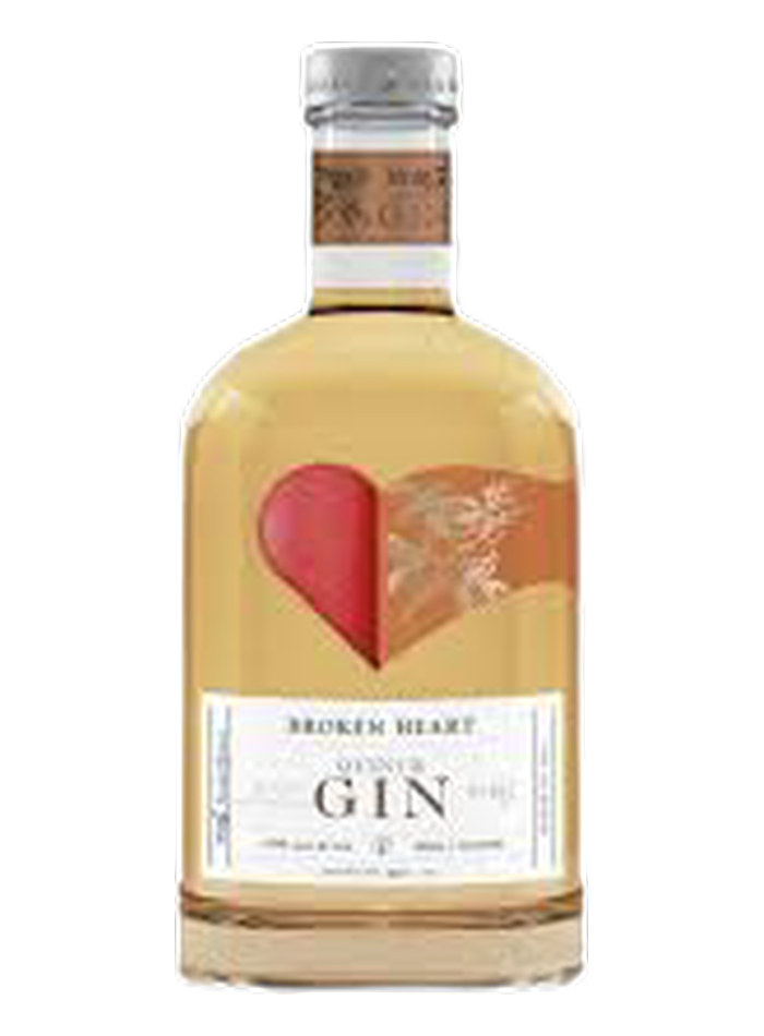 Broken Heart Quince Gin bottle – Broken Heart Spirits