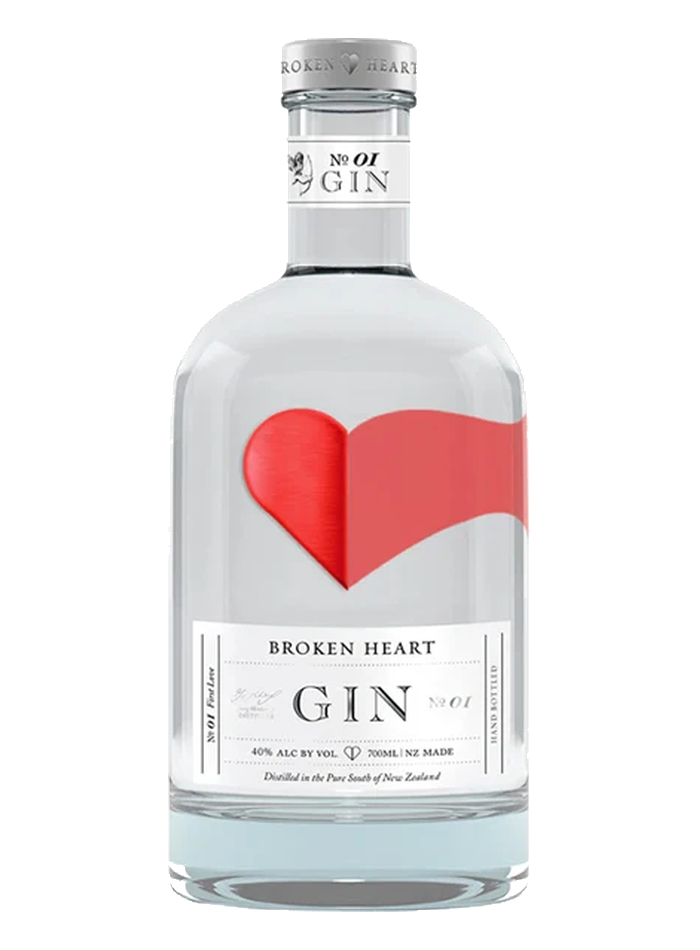 Broken Heart Original Gin bottle – Broken Heart Spirits