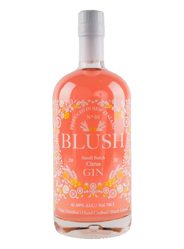 Blush Citrus Gin bottle – Blush