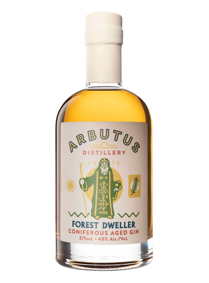 Arbutus Forest Dweller Gin bottle – Arbutus Distillery