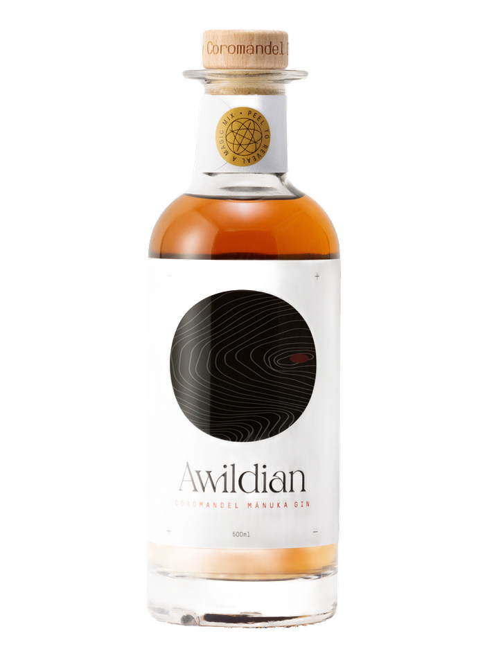 Awildian Coromandel Tangelo Gin bottle – Awildian