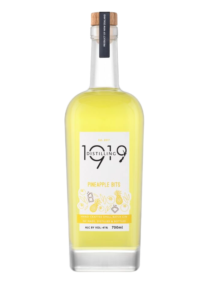 1919 Pineapple Bits Gin bottle – 1919 Distilling Limited