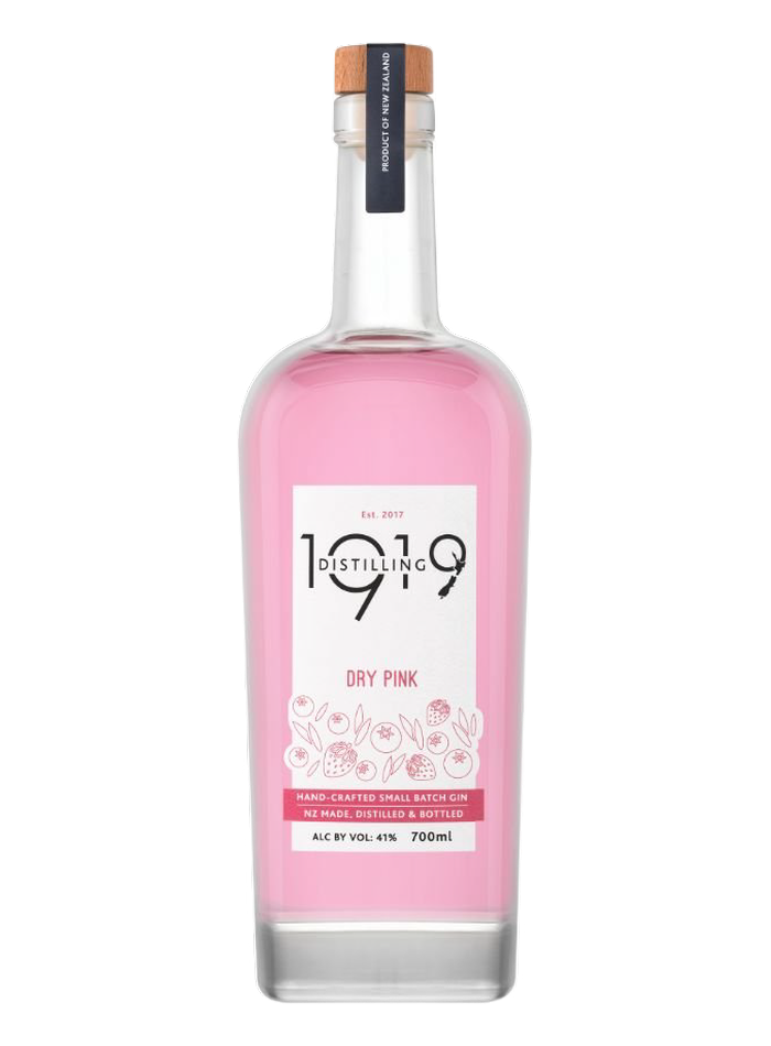 1919 Pink Gin bottle – 1919 Distilling Limited