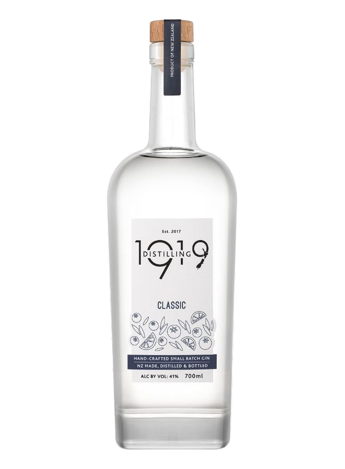 1919 Classic Gin bottle – 1919 Distilling Limited