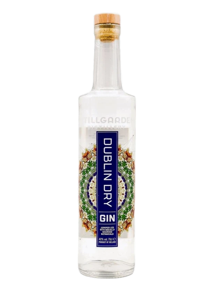 Stillgarden Dublin Dry Gin bottle – Stillgarden