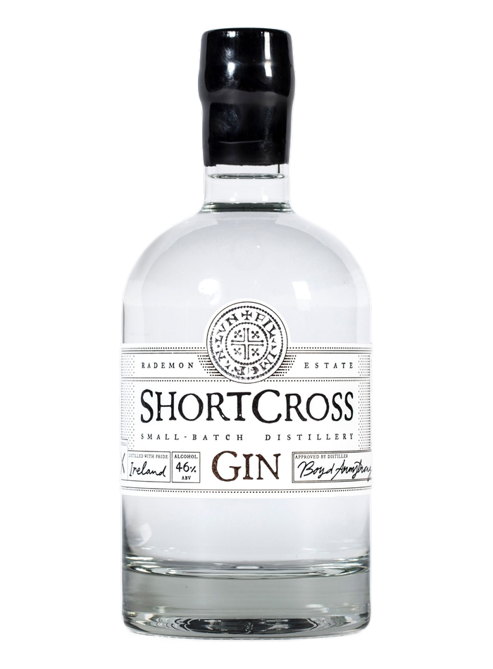 Shortcross Gin bottle – Shortcross