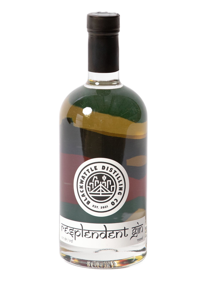 Blackwattle Resplendent Gin bottle – Blackwattle