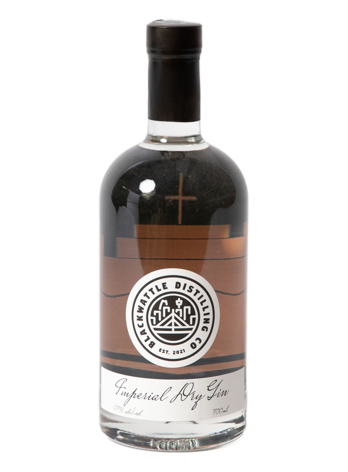 Bouteille de Blackwattle Imperial Dry Gin – Blackwattle