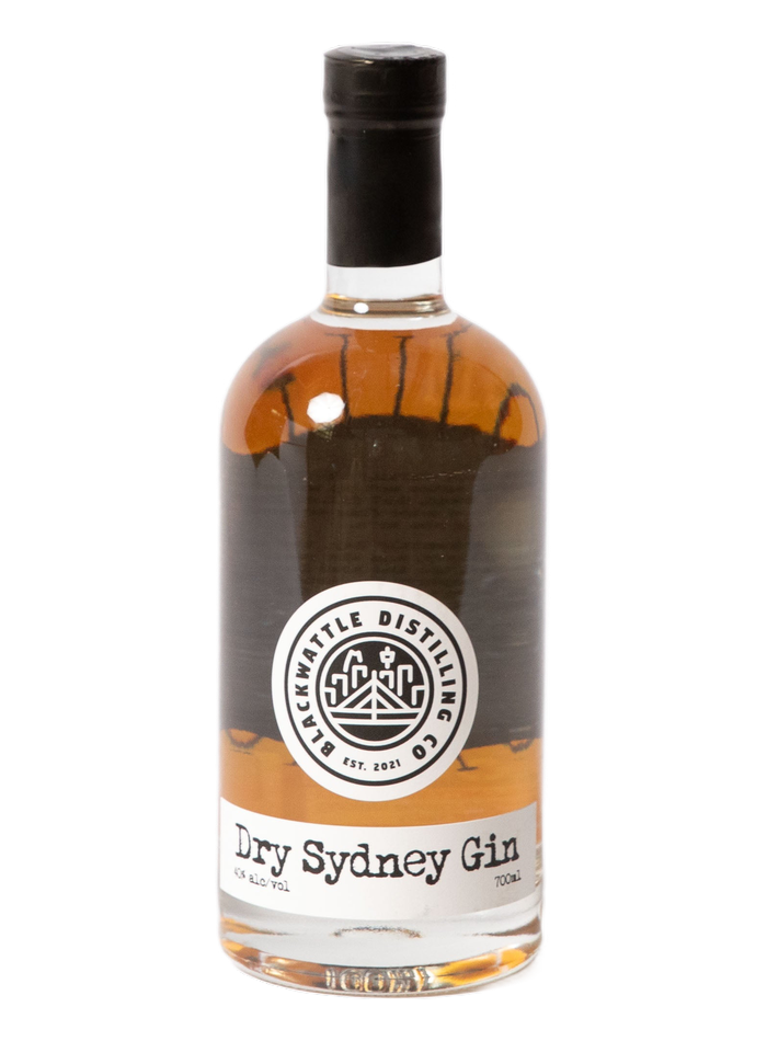 Blackwattle Dry Sydney Gin bottle – Blackwattle