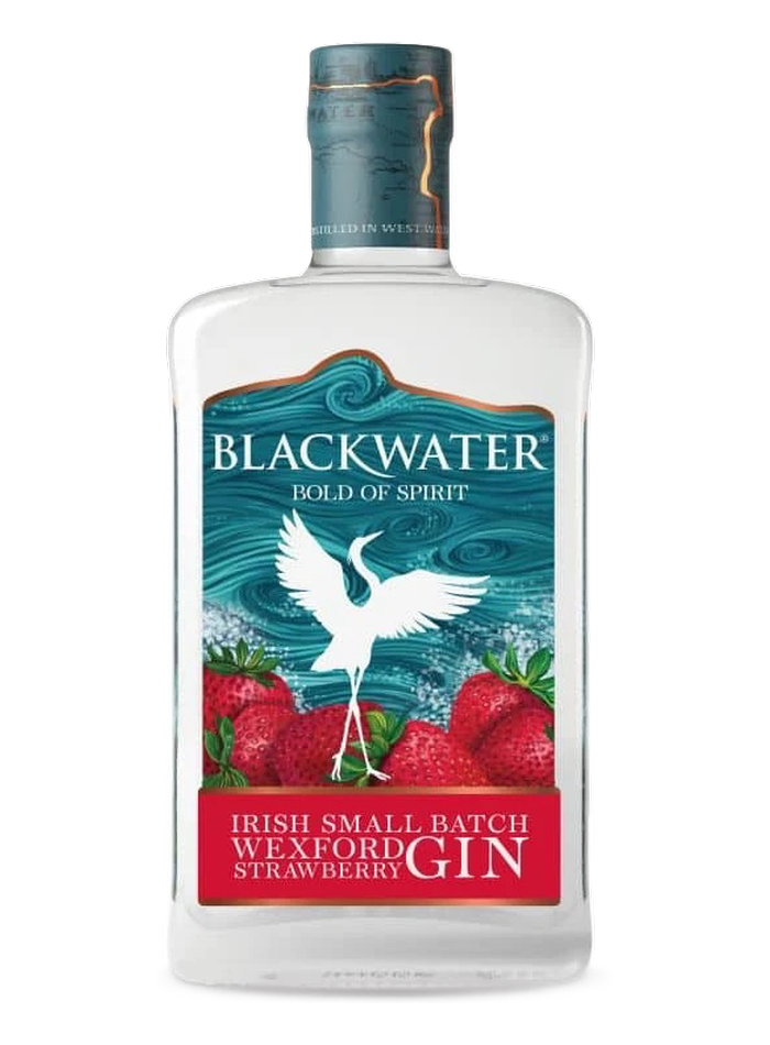 Blackwater Wexford Strawberry Gin bottle – Blackwater Distillery