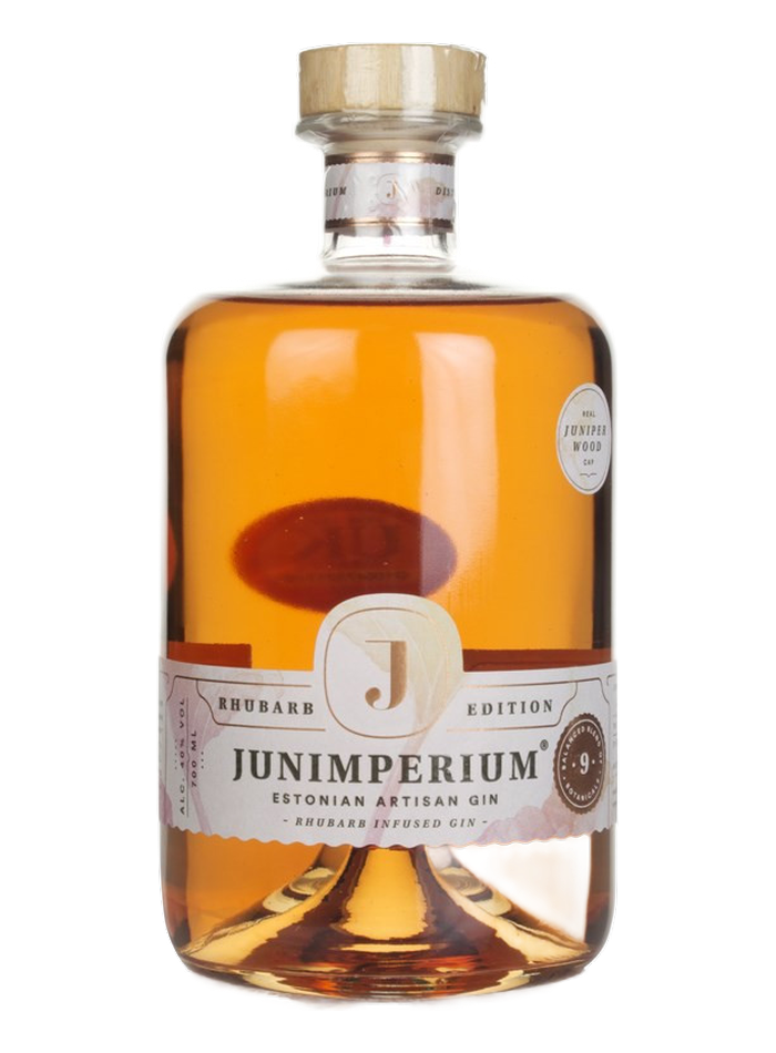 Junimperium Rhubarb Edition Gin bottle – Junimperium