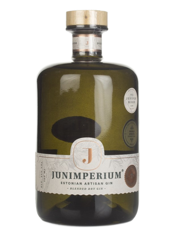 Junimperium Blended London Dry Gin bottle – Junimperium