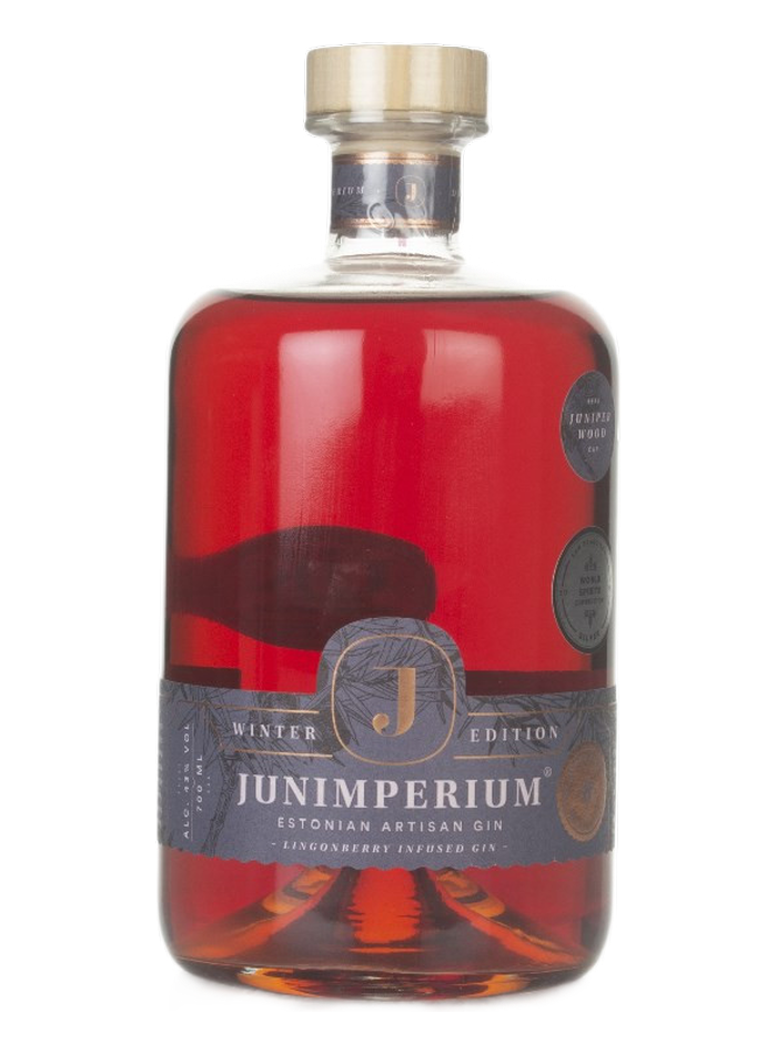 Junimperium Winter Edition Gin bottle – Junimperium