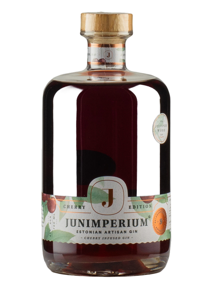 Junimperium Cherry Edition Gin bottle – Junimperium