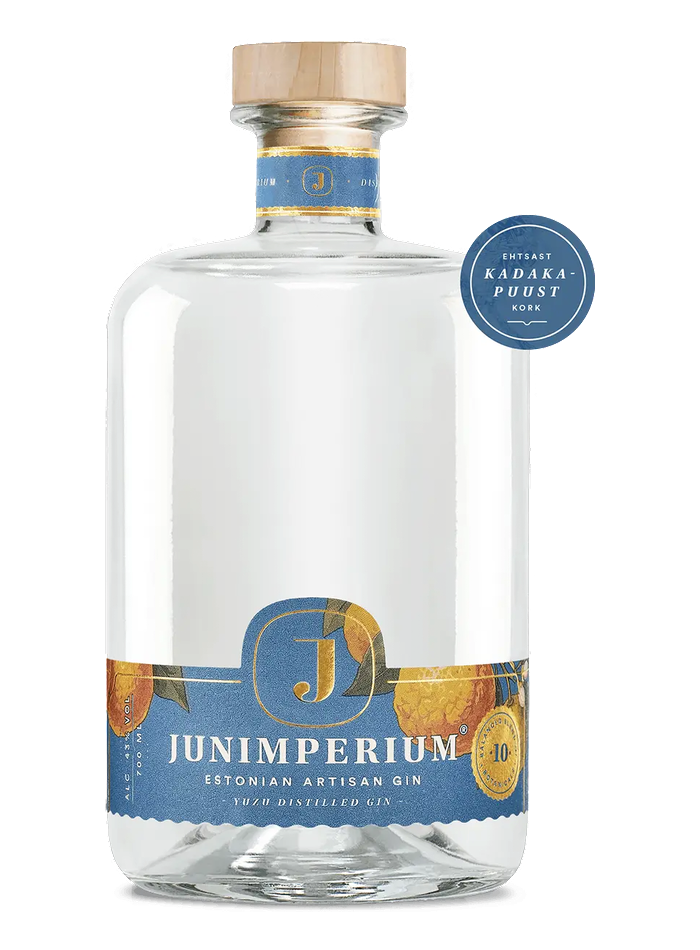Junimperium Yuzu Edition Gin bottle – Junimperium