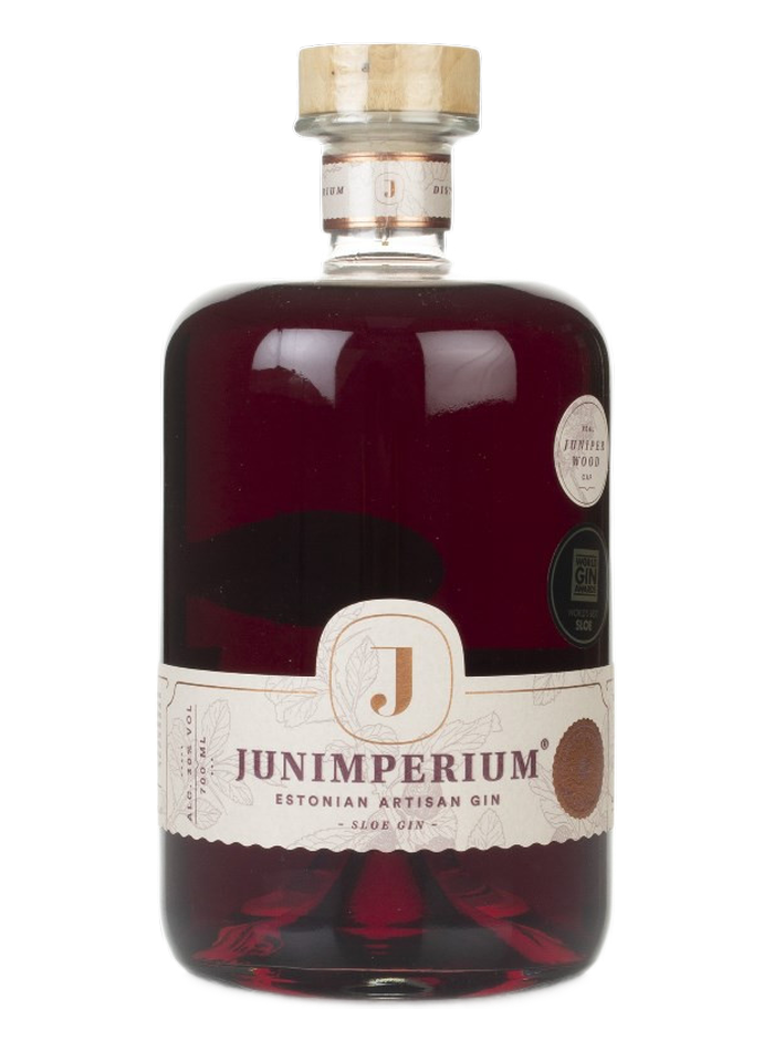 Bouteille de Junimperium Sloe Gin – Junimperium