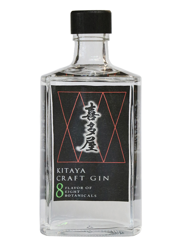 Kitaya Craft Gin bottle – Kitaya