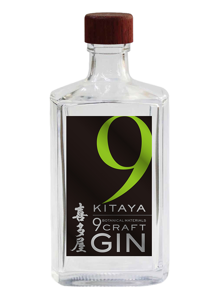 Kitaya Craft Gin 9 bottle – Kitaya