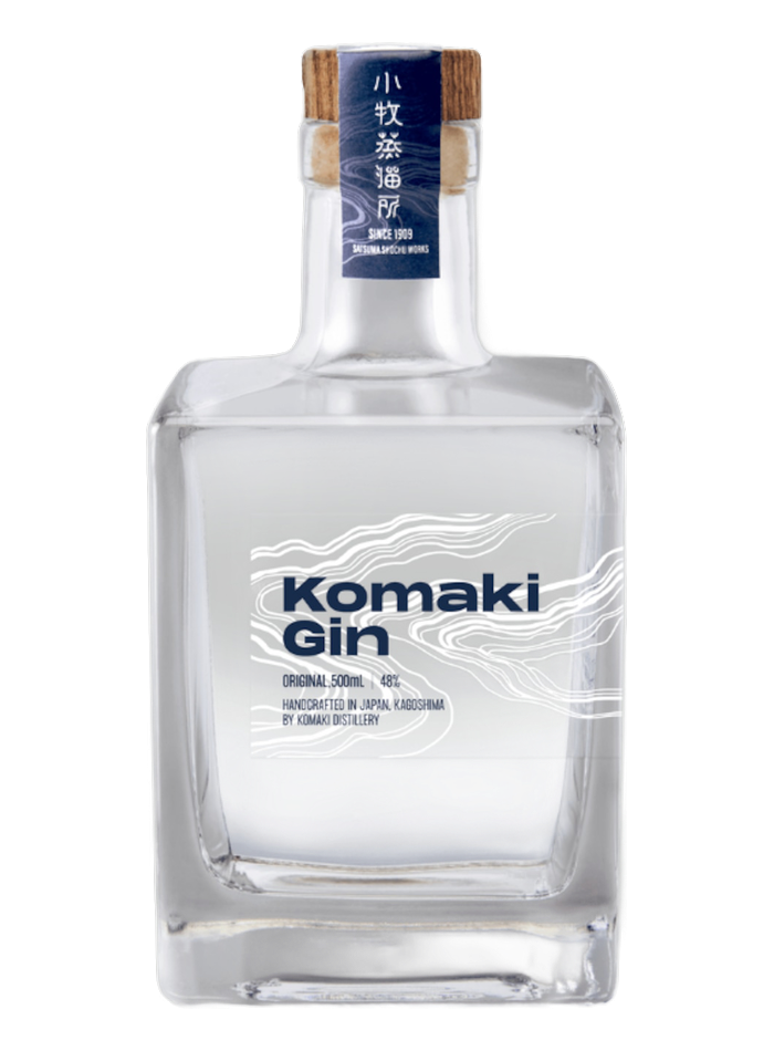 Komaki Gin bottle – Komaki