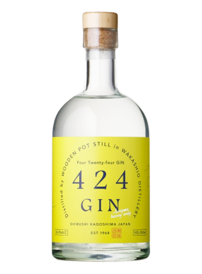 424GIN Juniper Berry Only bottle – 424GIN