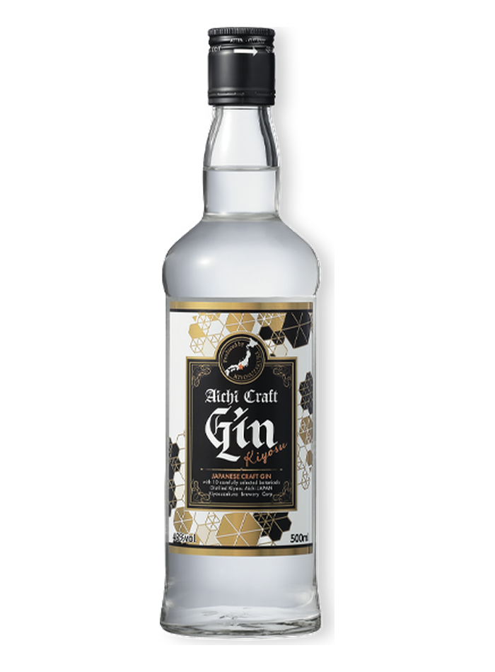 Aichi Craft Gin Kiyosu bottle – Kiyosu