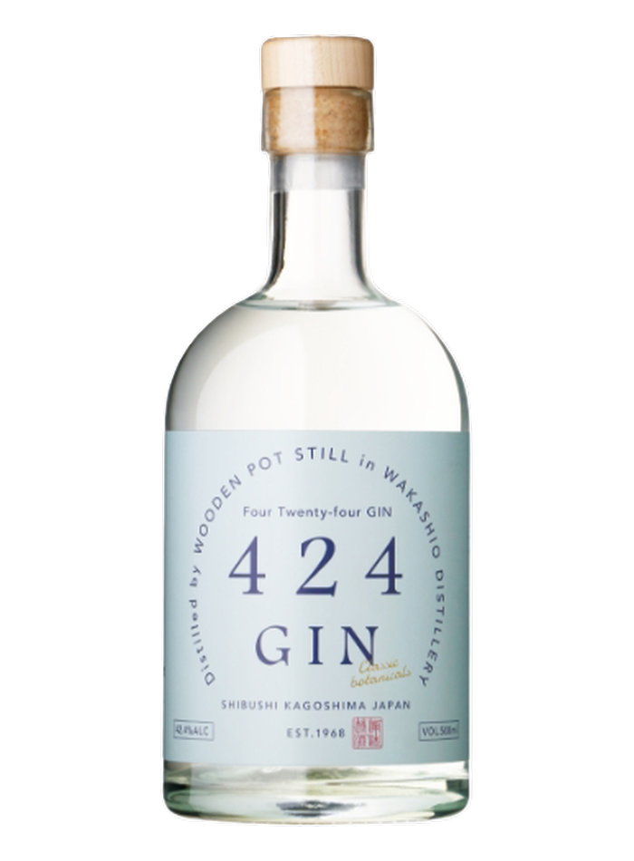 424GIN Classic Botanicals bottle – 424GIN