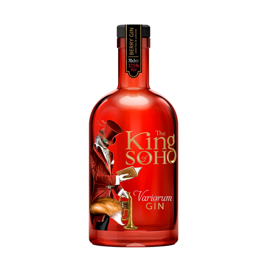 King of Soho Variorum Gin